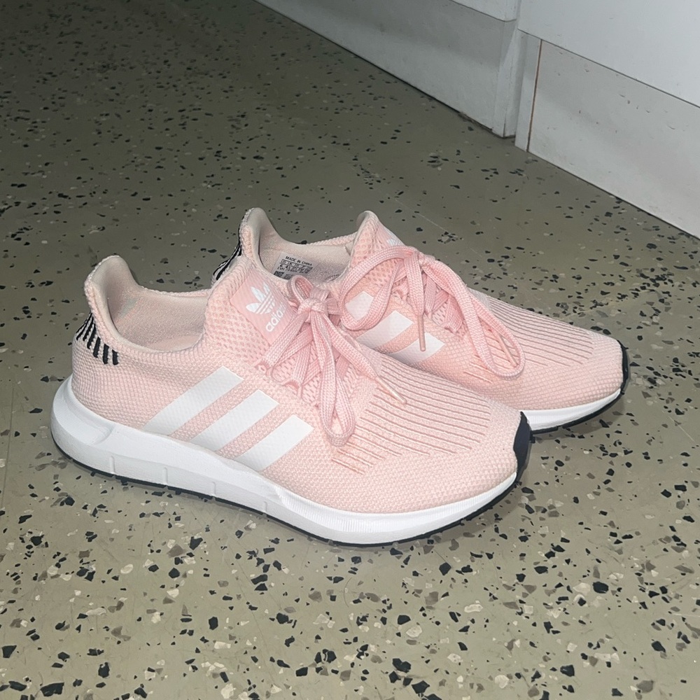 Adidas Cloudfoam Pink Shoes